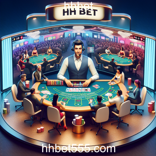 A Experiência do Cassino Ao Vivo no hhbet